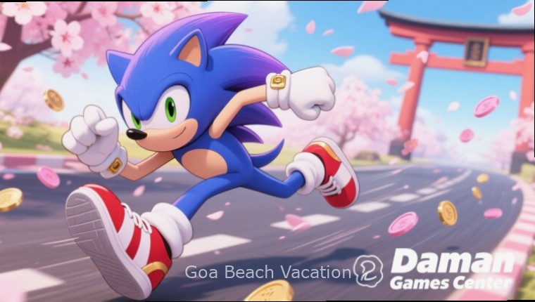 Goa Beach Vacation - Join the Fun Goa Beach Vacation promotional image showing happy players enjoying the game